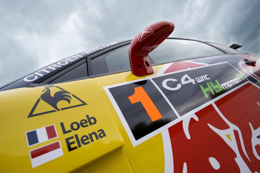  Citroen C4 WRC HYmotion4 Concept 2008 года  (фото 34 из 81)